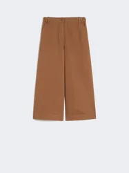 MAX MARA pantalone donna cuoio