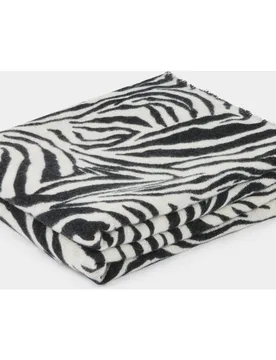 Bufanda ligera con animal print - Morgan - FashionsVida