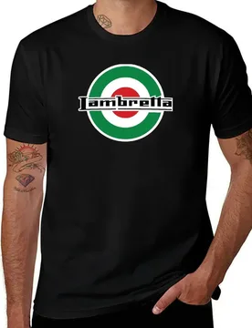 Lambretta Shirt, Sticker, Decal, Hoodie, Mask T-Shirt t shirts cotton 100% T-Shirt - Aliexpress - FashionsVida