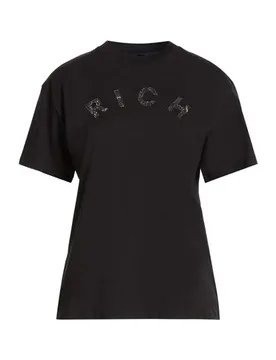 Camiseta Mujer Negro L,M,S,XL,XS Mujer - John richmond - FashionsVida