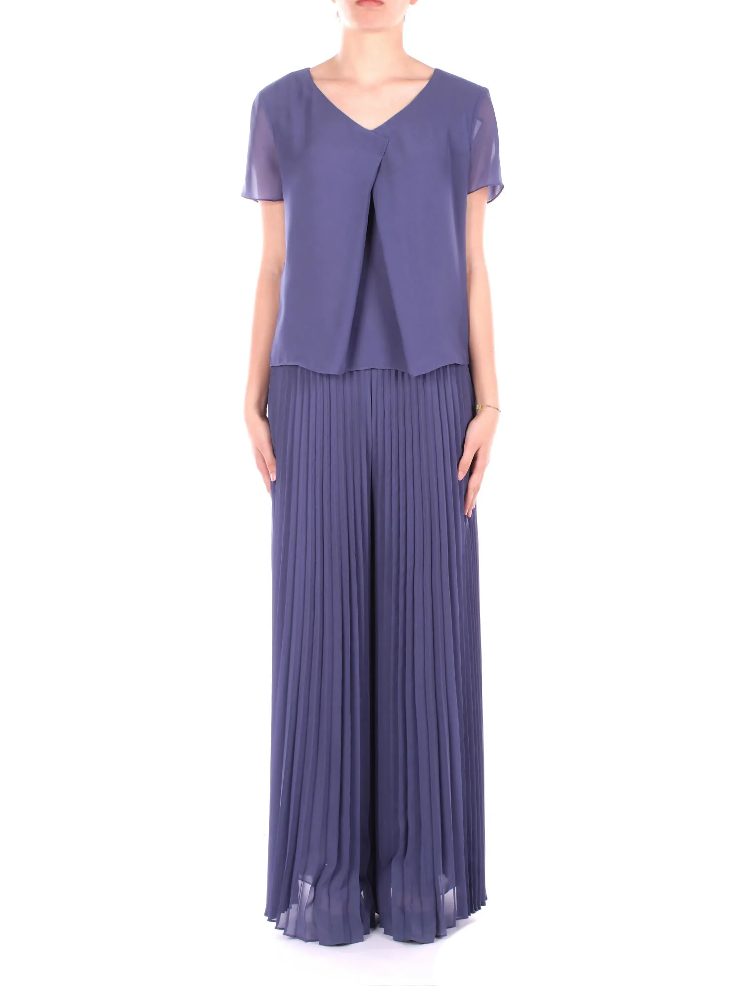 Emporio Armani Top Indigo - Emporio armani - FashionsVida