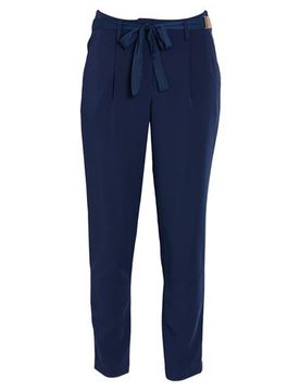 Gaudì Pantalones Mujer Azul marino 36 Mujer