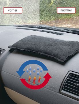 Maximex Auto-Entfeuchter schwarz