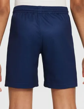 Paris Saint Germain Dri-Fit Stadium Home Kinder Shorts, blau US: S