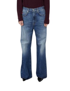 Jeans donna (+) people - nina - blu