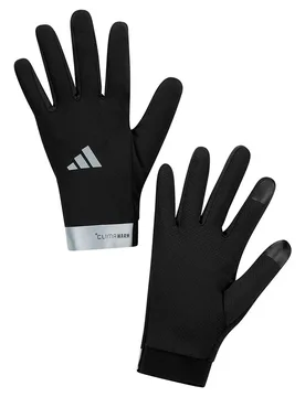 Guanti Running Climawarm Black M - Adidas - FashionsVida