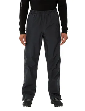Vaude Bike Pantaloni Fluid Ii Black