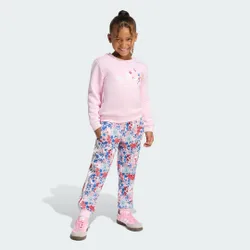 SET FELPA Originals x Liberty London CREW 6-7A Clear Pink