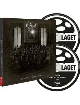 The Last Will And Testament von - CD & Blu-ray (Digipak) - None - unisex