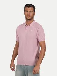 Kleinigkeit Basic Poloshirt Rosa M