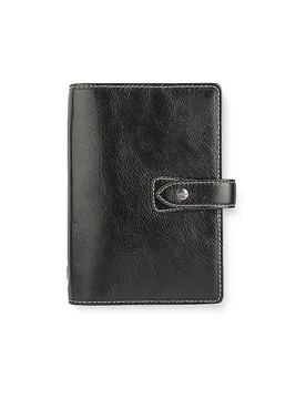 Personal Organiser MALDEN Black schwarz baby - Filofax - FashionsVida