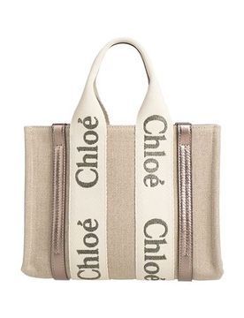 Bolso de mano Mujer Beige -- Mujer