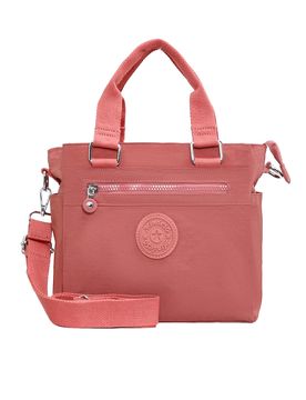 Mindesa Bolso de mano rojo claro