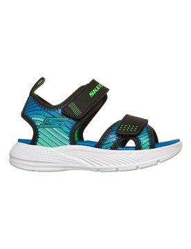 Sandali neri sportivi leggeri Microspec-Splash 25