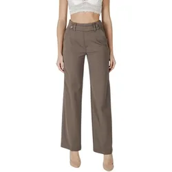 Hosen Straight Leg L32 Hw Belt Butto 378711 Us 40 / 32 Female
