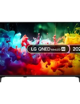 Tv Qned Evo Ai Qned72 Mini Led 50qned72b6b 50´´/ultra Hd 4k/smart Tv/wifi Black Europe PAL unisex - LG - FashionsVida