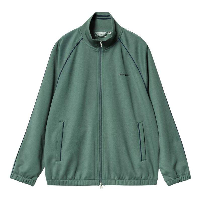 Benford jacket - silver pine/ink