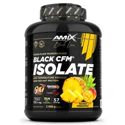 Proteine Del Siero Del Latte Isolate Black Cfm Mango E Ananas 2kg