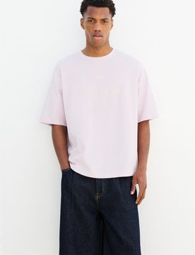 T-Shirt Relax Fit Con Grafica Williamsburg