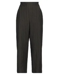 Pantalones Mujer Verde oscuro 36 Mujer