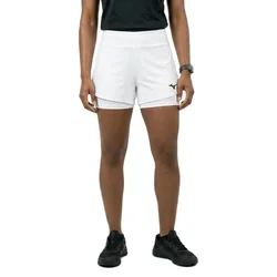 Mizuno Flex Shorts White XS