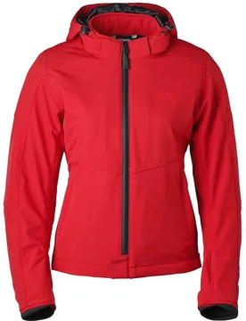 Giacca Moto Softshell Falcon Neo WP Lady Rosso taglia S - gms - FashionsVida