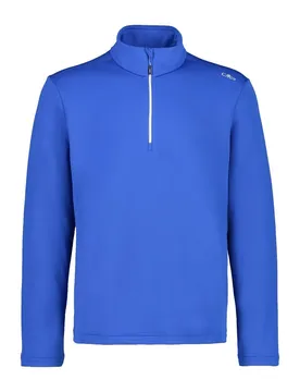Sweat Herren Rollkragenpullover, blau 48