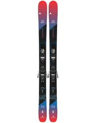 Packs (skis + fix) - Skis all-mountain - M-Menace 90 + XP11 2026 en Bois - Taille 180 cm - Noir