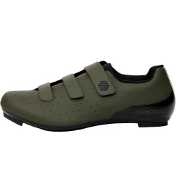 Riderev zapatillas ciclismo carretera Verde (36)