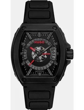 Reloj de hombre Icon 3H 1530436 de silicona - HUGO - FashionsVida