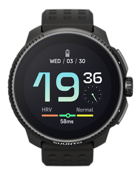 Suunto Race All Black