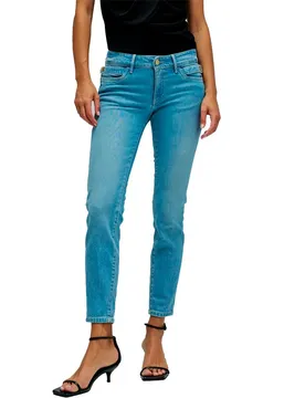 Jeans Wonder Cropped Skinny Fit Light Wash 30