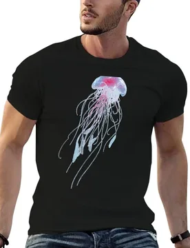 Jellyfish T-Shirt t shirt man cotton anime t shirts for man t shirts for man pack white T-shirt - Aliexpress - FashionsVida