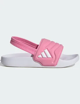 ADILETTE ESTRAP 2.0 CIABATTE BAMBINI 29 Bliss Pink / Cloud White / Bliss Pink - Adidas - FashionsVida