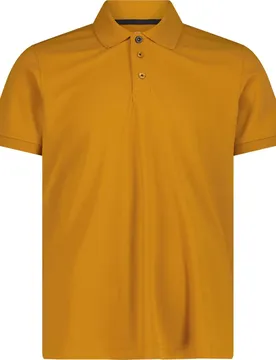 CMP Polo Herren Poloshirt, gelb 52