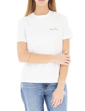 T-shirt girocollo BIANCO XS