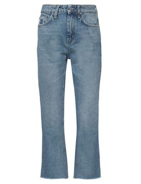 Pantalones vaqueros Mujer Azul marino 29 Mujer