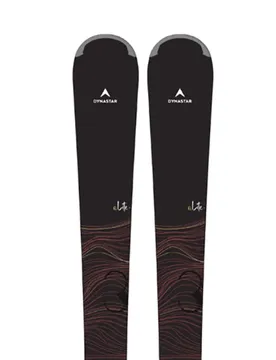 Pack De Skis Alpin E-lite 3+xpress 11 Gw B83 Black / Chocolate 163