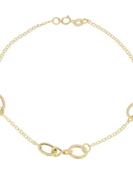 Bracciale Donna Oro Giallo GL100714