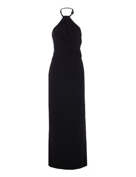 Solace London Black Riva Maxi Dress