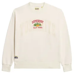 Felpa Travel Souvenir Loose Cream M