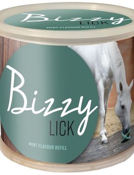 Leckstein BIZZY LICK 1kg Minze