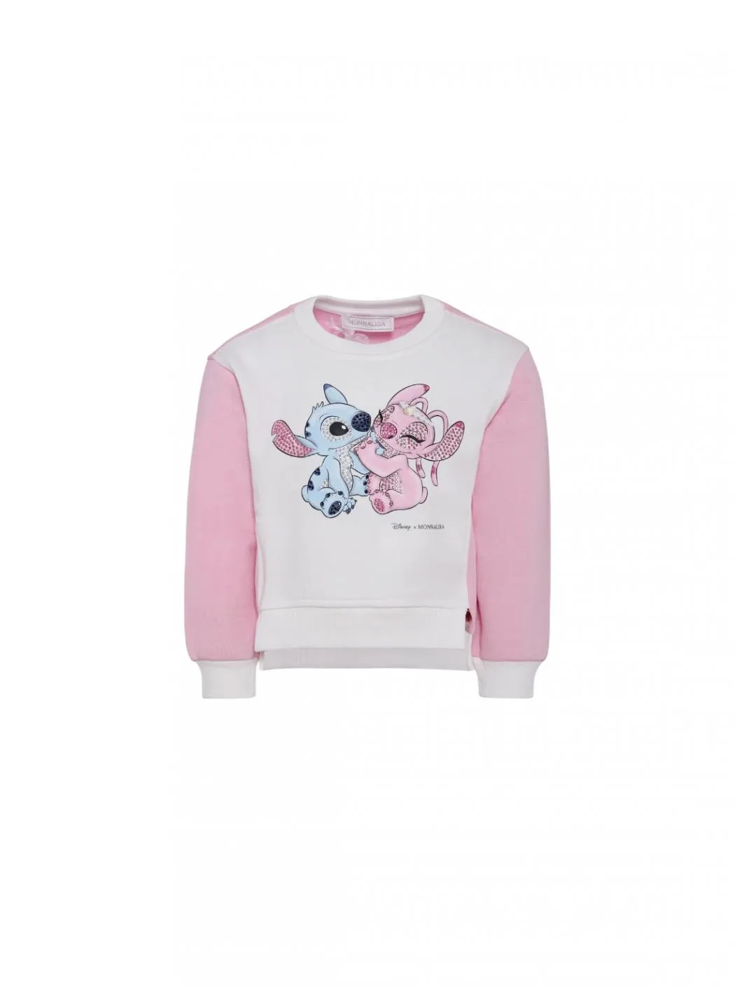 Felpa Bambina Monnalisa 19F606_6011 - Monnalisa - FashionsVida