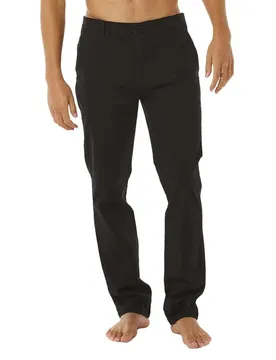 Pantalon Chino Classic Surf Black 34
