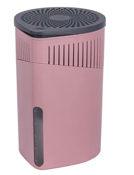 Raumentfeuchter Drop Rosa 1000 g, senkt die Luftfeuchtigkeit - WENKO - FashionsVida
