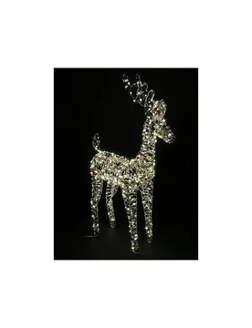 LED Hirsch 50x19x80cm Bling Medium Gold gold baby - Countryfield - FashionsVida