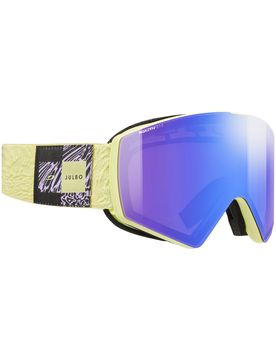 Photochromatische / Selbsttönende Skibrille Razor Edge Reactiv 1-3 HC Yellow/Black Gelb