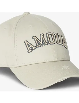 Zadig & Voltaire - Gorra de mujer en algodón con efecto desgastado - Zadig & Voltaire - FashionsVida