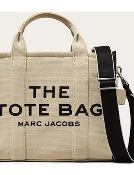 Bolso shopping Jacquard Tote Small de tejido - Marc Jacobs - FashionsVida