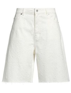 Jeansshorts Damen Weiß 26,27 Damen